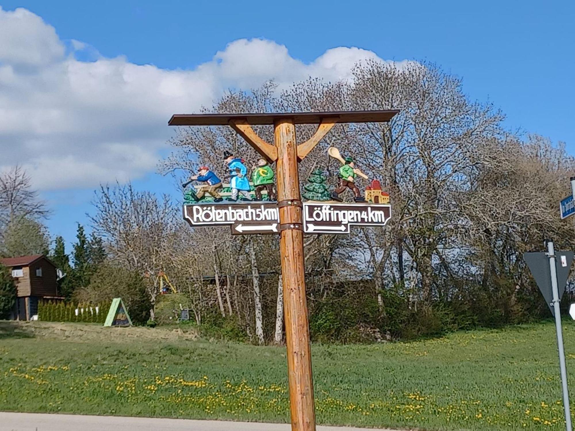 Landhaus Alpenpanorama Loeffingen Luaran gambar